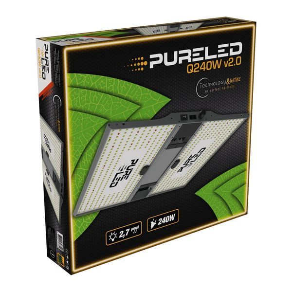Pure LED Q240 -kasvatusvalo (Pure Factory)