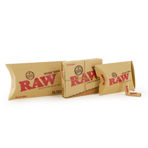RAW-esirullatut rullausfiltterit