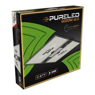 Pure LED Q320 -kasvatusvalo (Pure Factory)
