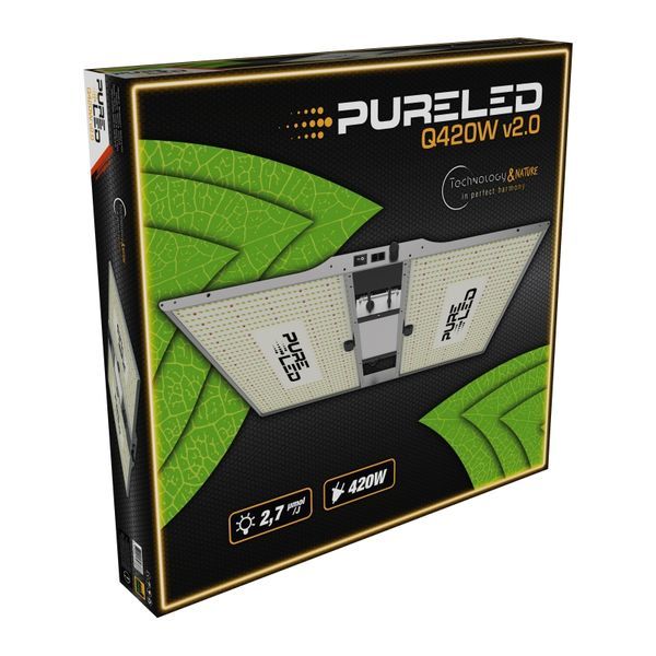 Pure LED Q420 -kasvatusvalo (Pure Factory)