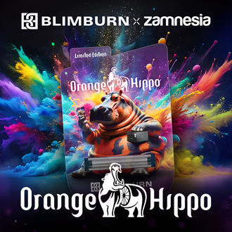 Orange Hippo (Blimburn Seeds x Zamnesia Seeds) Feminisoidut