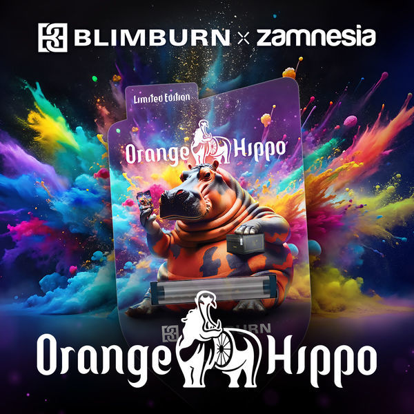 Orange Hippo (Blimburn Seeds x Zamnesia Seeds) Feminisoidut