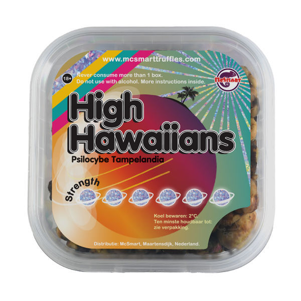 High Hawaiians -Maagiset tryffelit