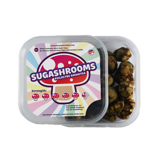 SugaShrooms Maagiset tryffelit