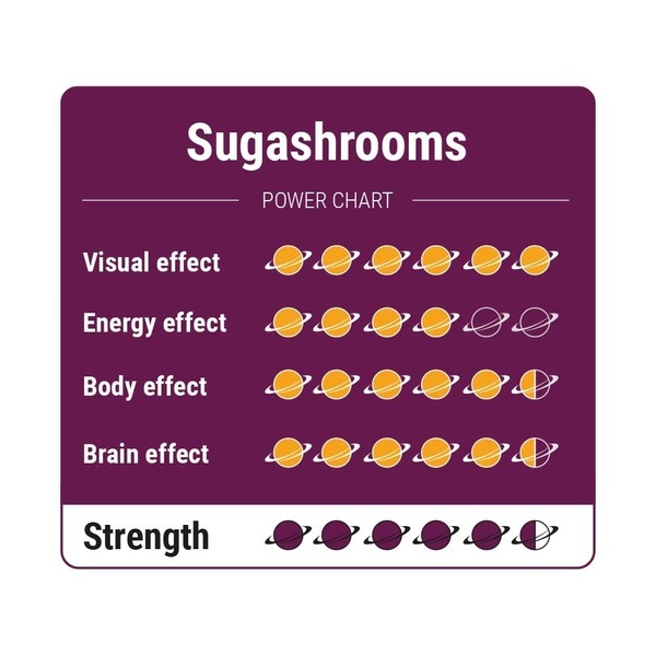 SugaShrooms Maagiset tryffelit