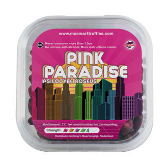 Pink Paradise Maagiset tryffelit