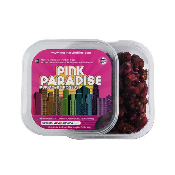 Pink Paradise Maagiset tryffelit