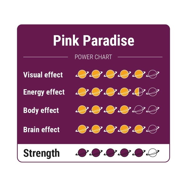 Pink Paradise Maagiset tryffelit