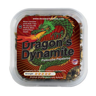 Dragon's Dynamite Maagiset tryffelit