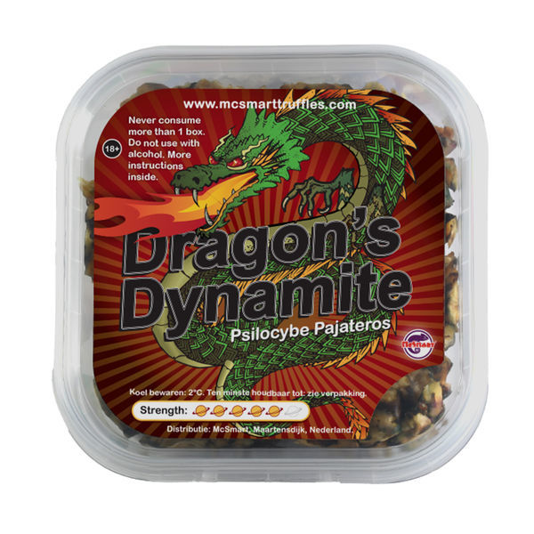 Dragon's Dynamite Maagiset tryffelit