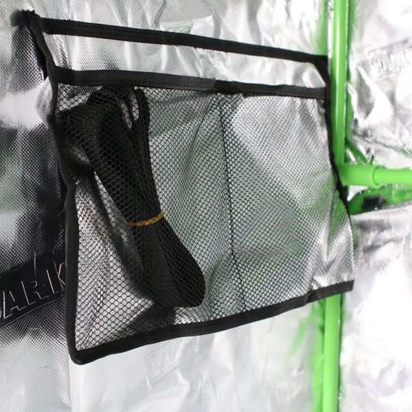 Kasvatustelttapaketti 80x80 (Dark Box)