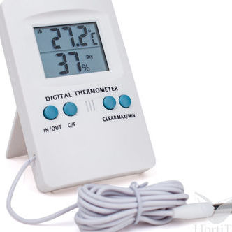 Digitaalinen l&auml;mp&ouml;- ja kosteusmittari (Vanguard Hydroponics)