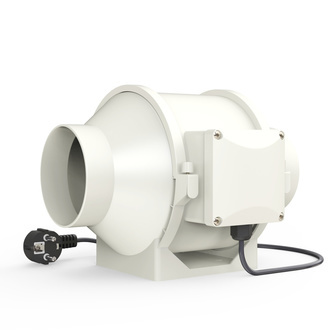 Poistoilmapuhallin TT 100 mm (Vanguard Hydroponics)