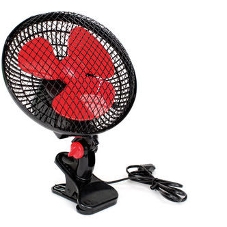Oskilloiva klipsituuletin 20 W (Cyclone)
