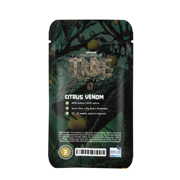 Citrus Venom Autoflower (Zamnesia Seeds) Feminisoidut