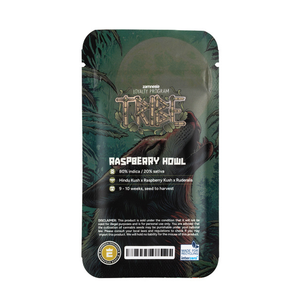 Raspberry Howl Autoflower (Zamnesia Seeds) Feminisoidut