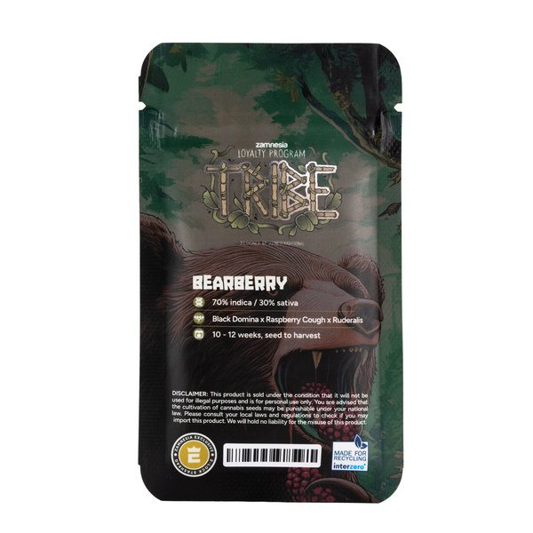 Bearberry Autoflower (Zamnesia Seeds) Feminisoidut