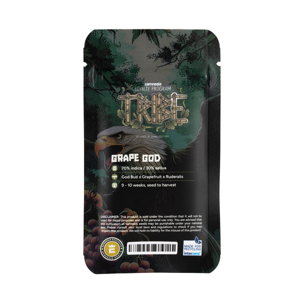 Grape God Autoflower (Zamnesia Seeds) Feminisoidut