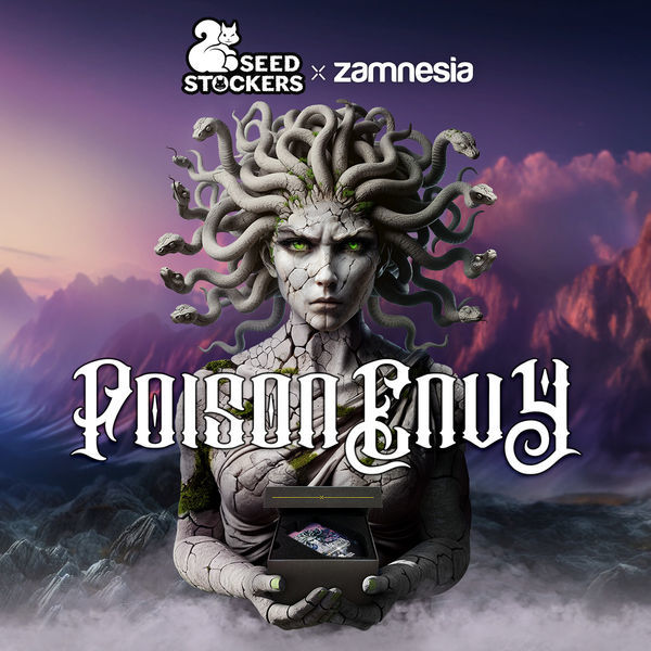 Poison Envy (Seedstockers x Zamnesia Seeds) Feminisoidut