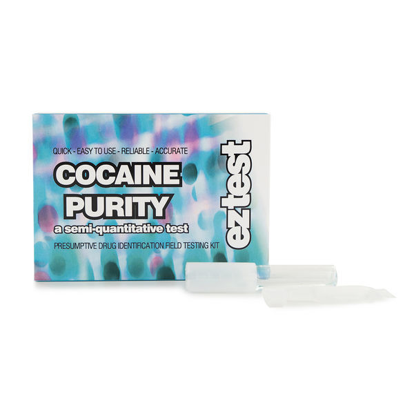 EZ Test -kokaiinin puhtaustesti