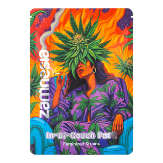 In-Di-Couch Indica -pakkaus &ndash; feminisoidut lajikkeet