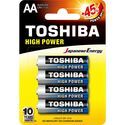 Alkaliparistot AA (TOSHIBA)
