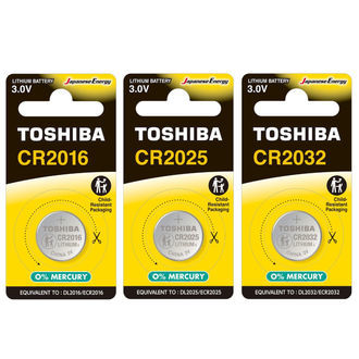 Litiumparistot (TOSHIBA)