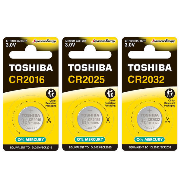 Litiumparistot (TOSHIBA)