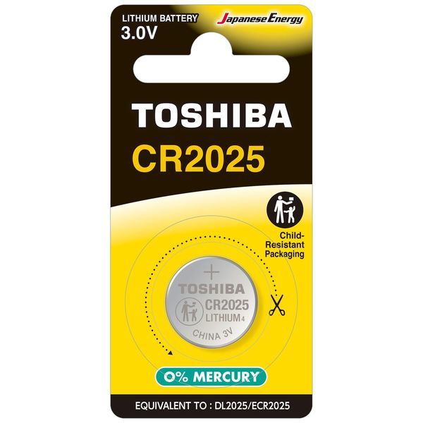 Litiumparistot (TOSHIBA)