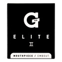 G Pen Elite II -suukappale