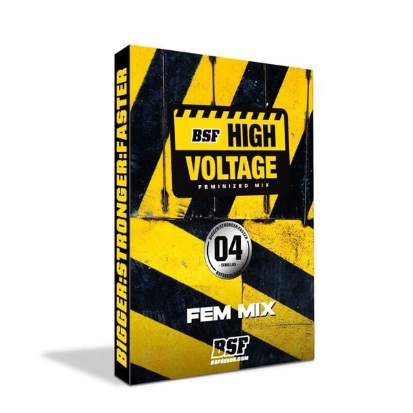 High Voltage Mix (BSF Seeds) Feminisoidut