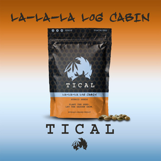 La-La-La Log Cabin (TICAL) Feminisoidut