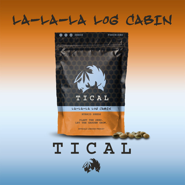 La-La-La Log Cabin (TICAL) Feminisoidut