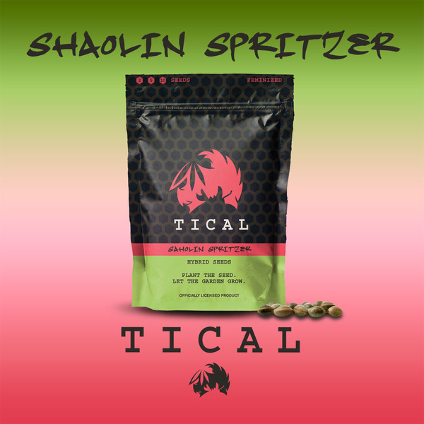 Shaolin Spritzer (TICAL) Feminisoidut