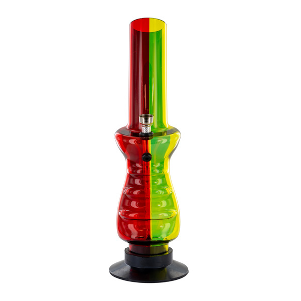 Akryylibongi Rasta Grip