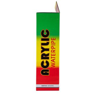 Akryylibongi Rasta Grip