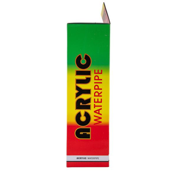 Akryylibongi Rasta Grip