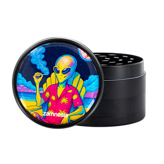 Area 420 metallinen grinderi -mallisto (Zamnesia) – 4-osainen Ø63 mm