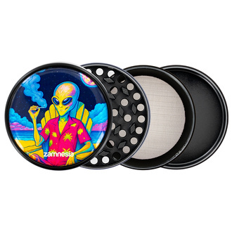 Area 420 metallinen grinderi -mallisto (Zamnesia) – 4-osainen Ø63 mm