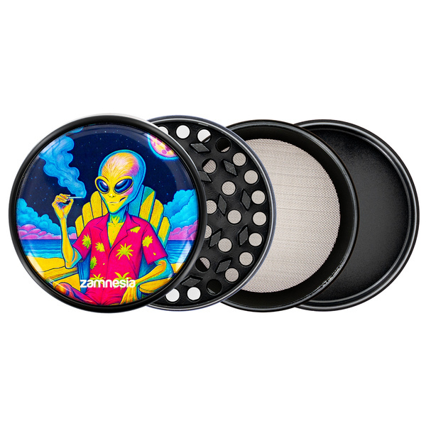 Area 420 metallinen grinderi -mallisto (Zamnesia) – 4-osainen Ø63 mm