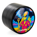 Area 420 metallinen grinderi -mallisto (Zamnesia) – 4-osainen Ø63 mm