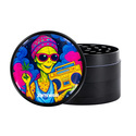 Area 420 metallinen grinderi -mallisto (Zamnesia) – 4-osainen Ø63 mm