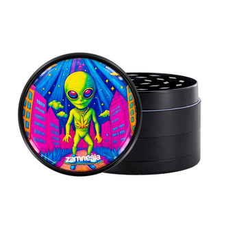 Area 420 metallinen grinderi -mallisto (Zamnesia) – 4-osainen Ø63 mm