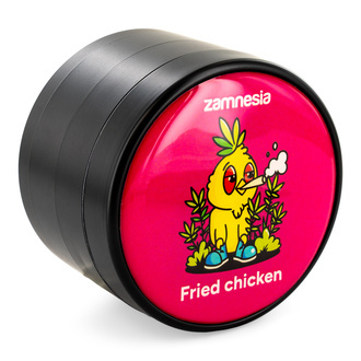 Puff Pals -metallinen grinderikokoelma (Zamnesia) – 4-osainen Ø63 mm