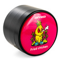 Puff Pals -metallinen grinderikokoelma (Zamnesia) – 4-osainen Ø63 mm