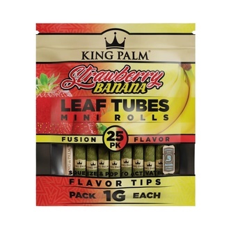 Fusion Flavour Leaf 25 kpl (King Palm)