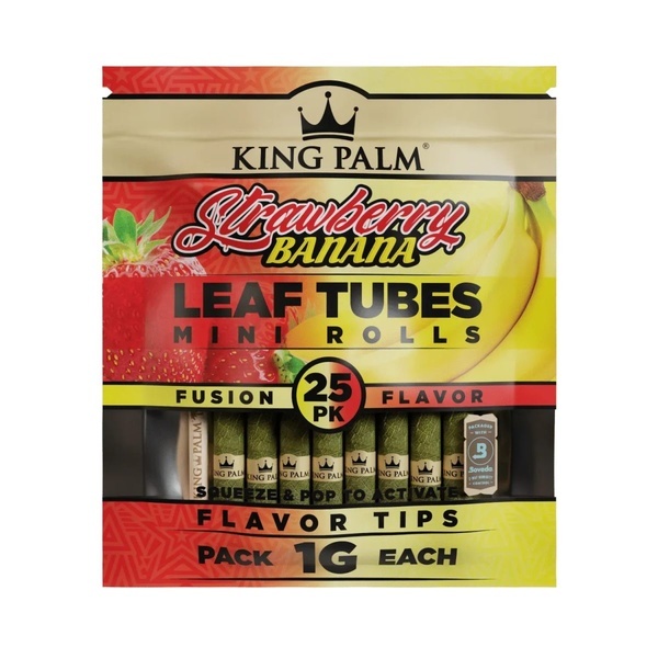 Fusion Flavour Leaf 25 kpl (King Palm)