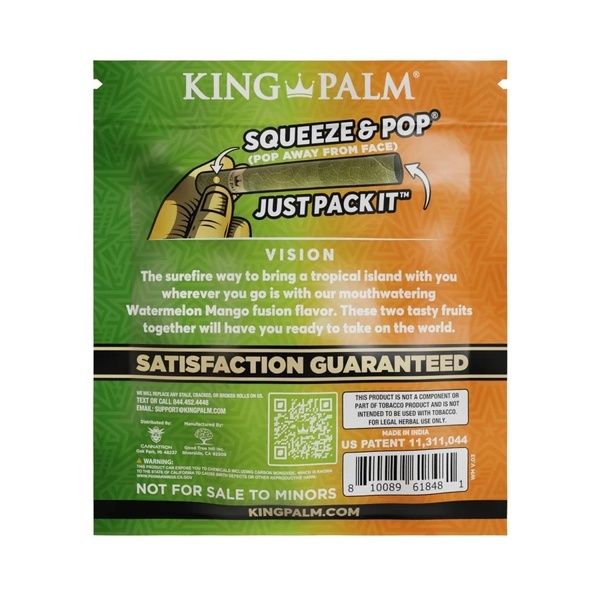 Fusion Flavour Leaf 25 kpl (King Palm)