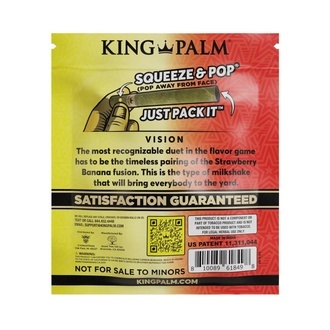 Fusion Flavour Leaf 25 kpl (King Palm)