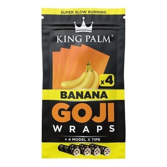 Goji-k&auml;&auml;reet ja filtterit 4 kpl (King Palm)